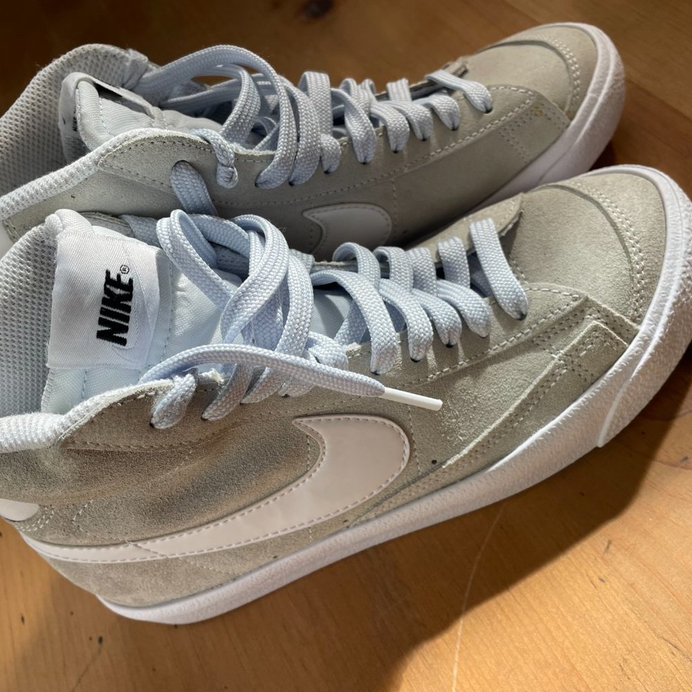 Nike Blazer Mid '77 Suede light lavender Womens Sz 6.5